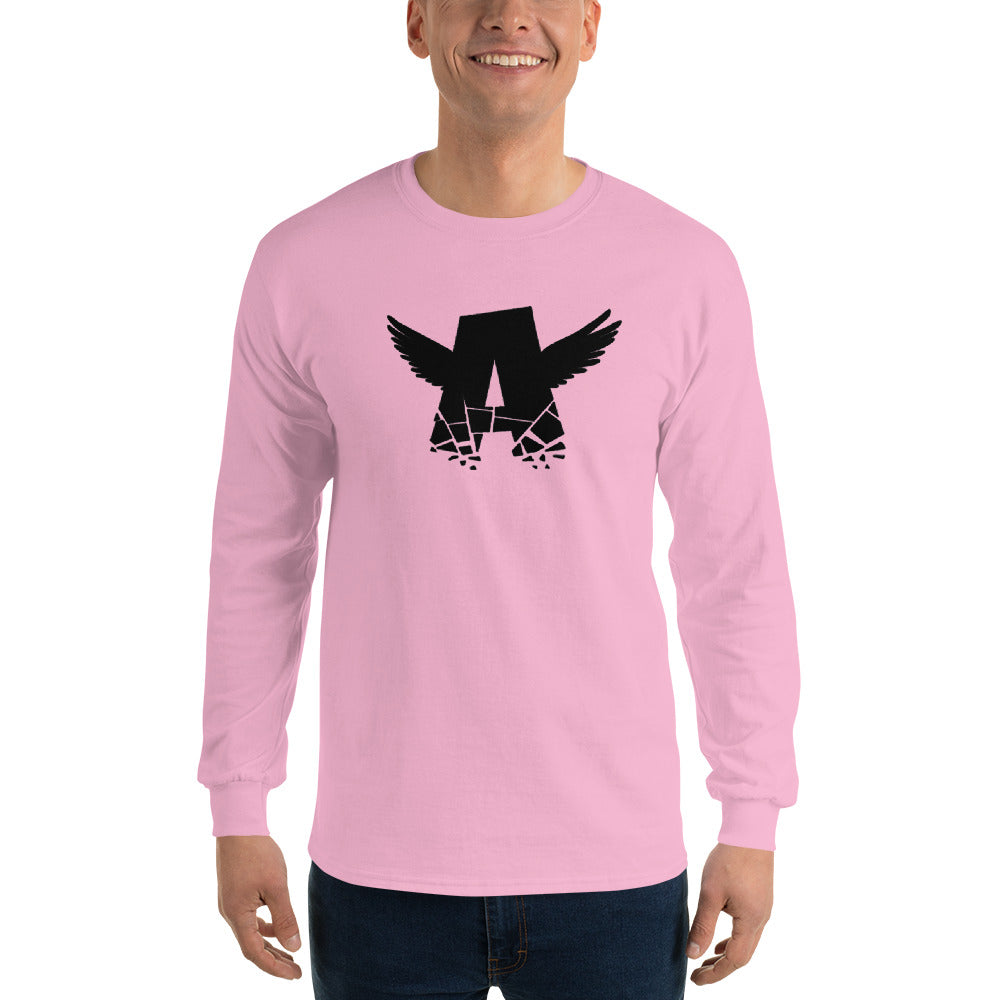 Unisex Long Sleeve Shirt | BLACK LOGO