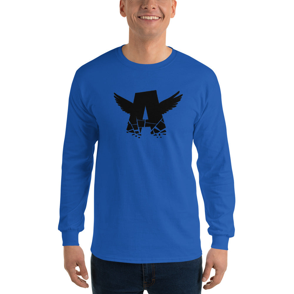 Unisex Long Sleeve Shirt | BLACK LOGO