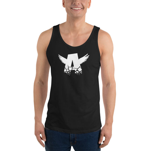 Unisex Tank Top | WHITE LOGO