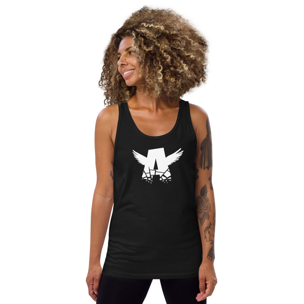 Unisex Tank Top | WHITE LOGO