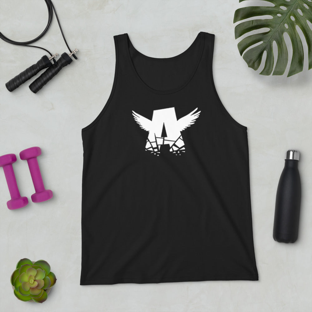 Unisex Tank Top | WHITE LOGO