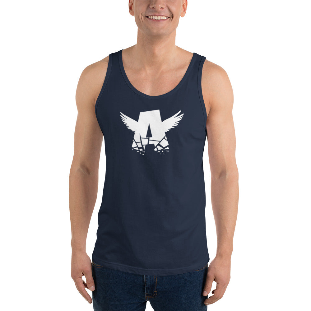 Unisex Tank Top | WHITE LOGO