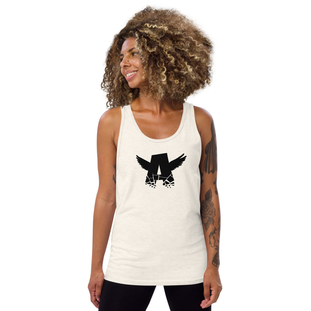 Unisex Tank Top | BLACK LOGO