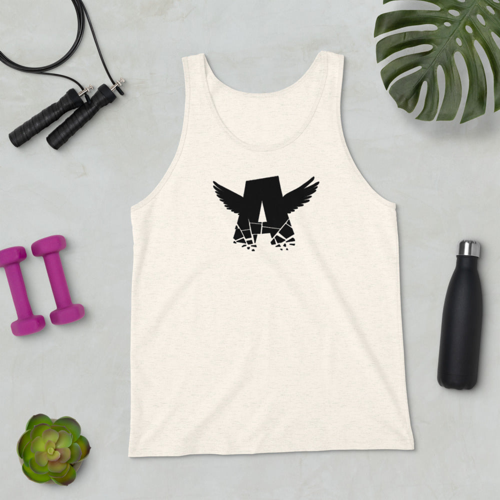 Unisex Tank Top | BLACK LOGO
