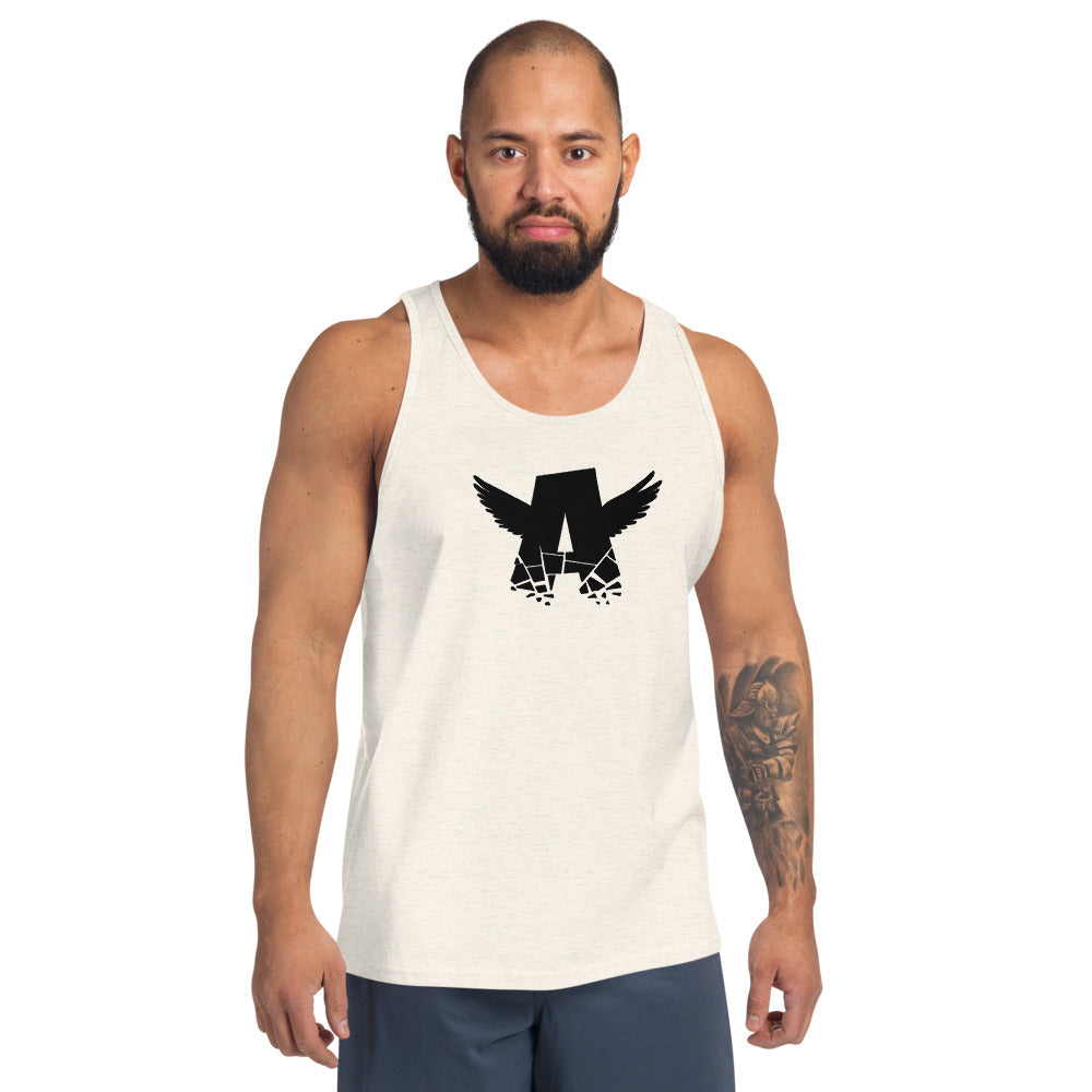 Unisex Tank Top | BLACK LOGO
