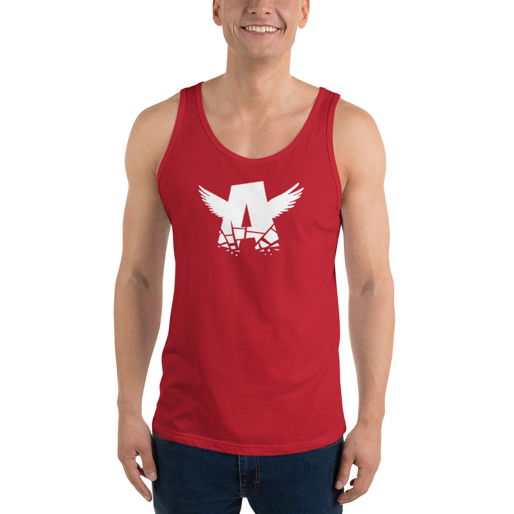 Unisex Tank Top | WHITE LOGO