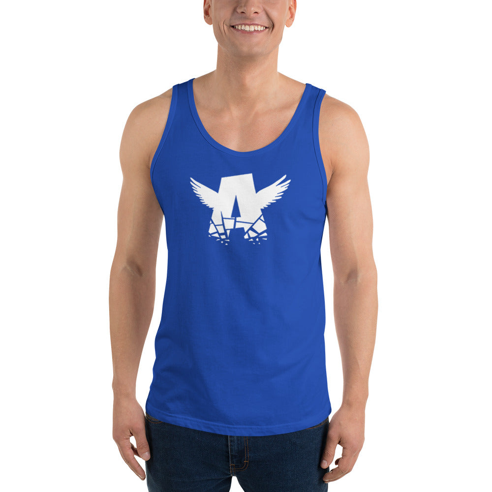 Unisex Tank Top | WHITE LOGO