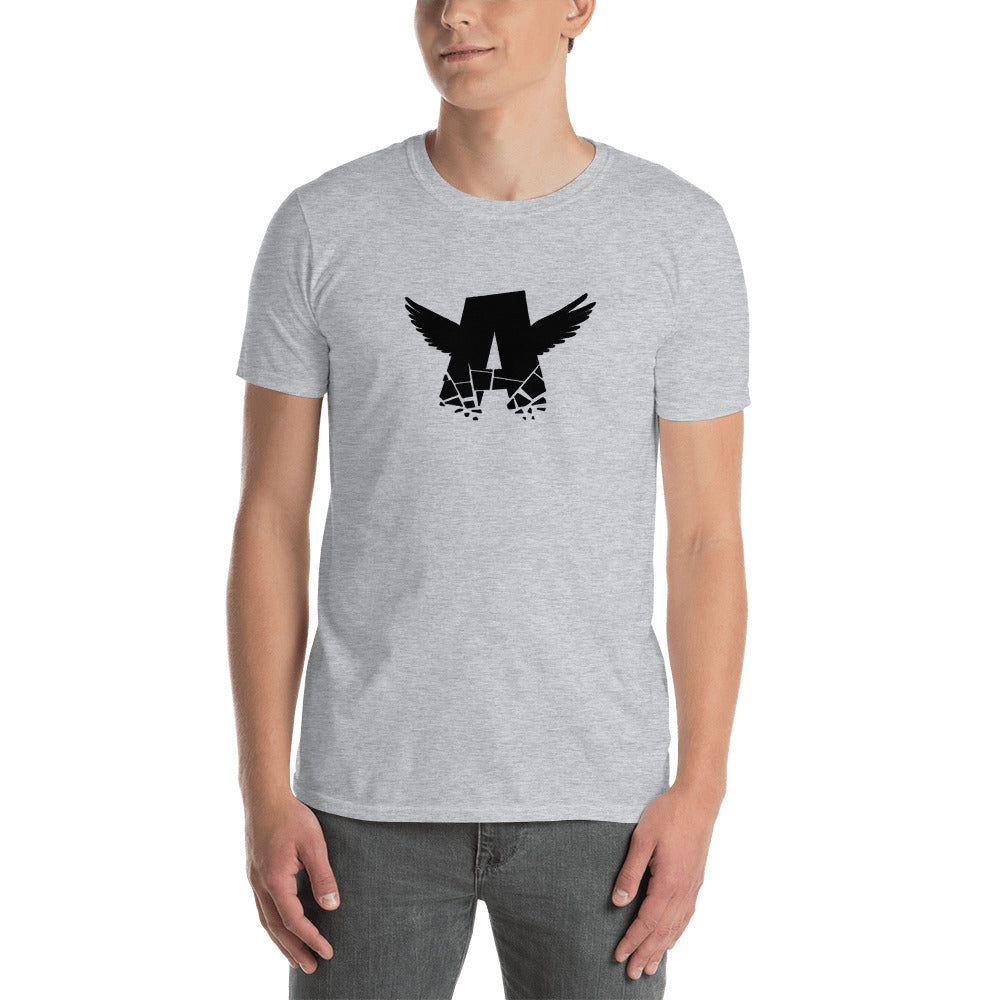 Unisex Short-Sleeve T-Shirt | BLACK LOGO