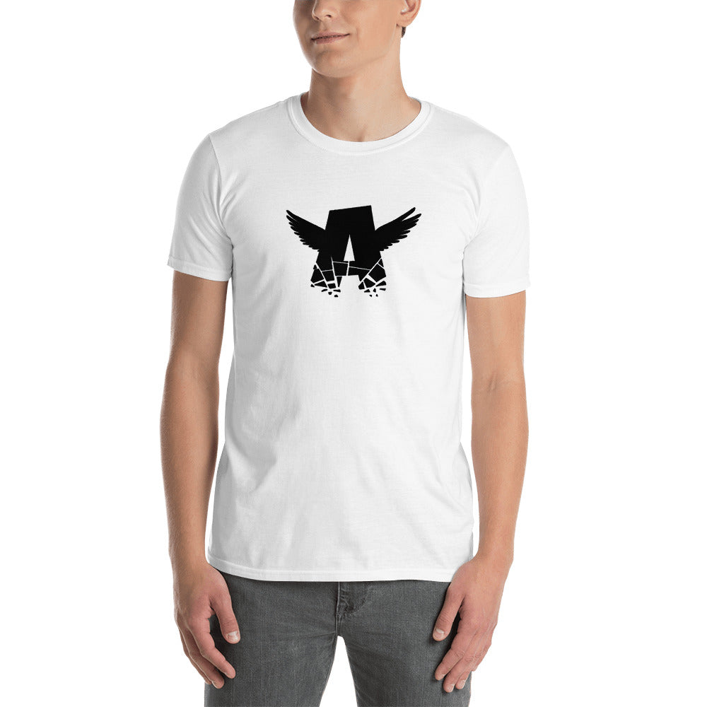 Unisex Short-Sleeve T-Shirt | BLACK LOGO