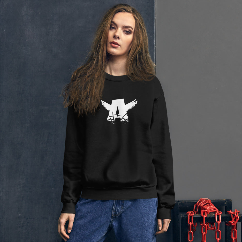 Unisex Sweatshirt | WHITE LOGO