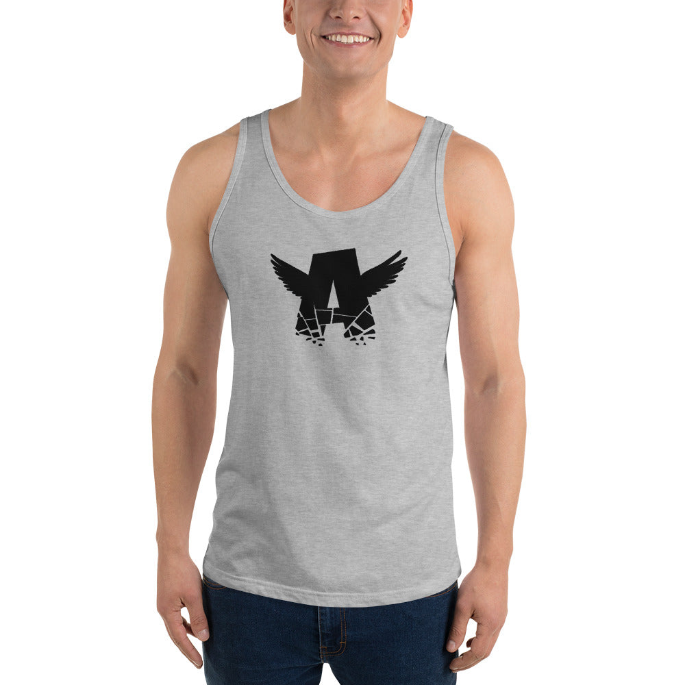 Unisex Tank Top | BLACK LOGO